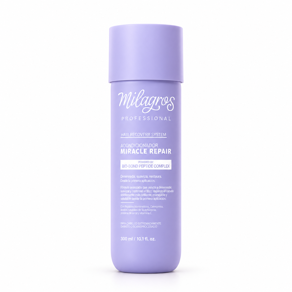 Acondicionador Milagros Professional Reparación Intensiva
