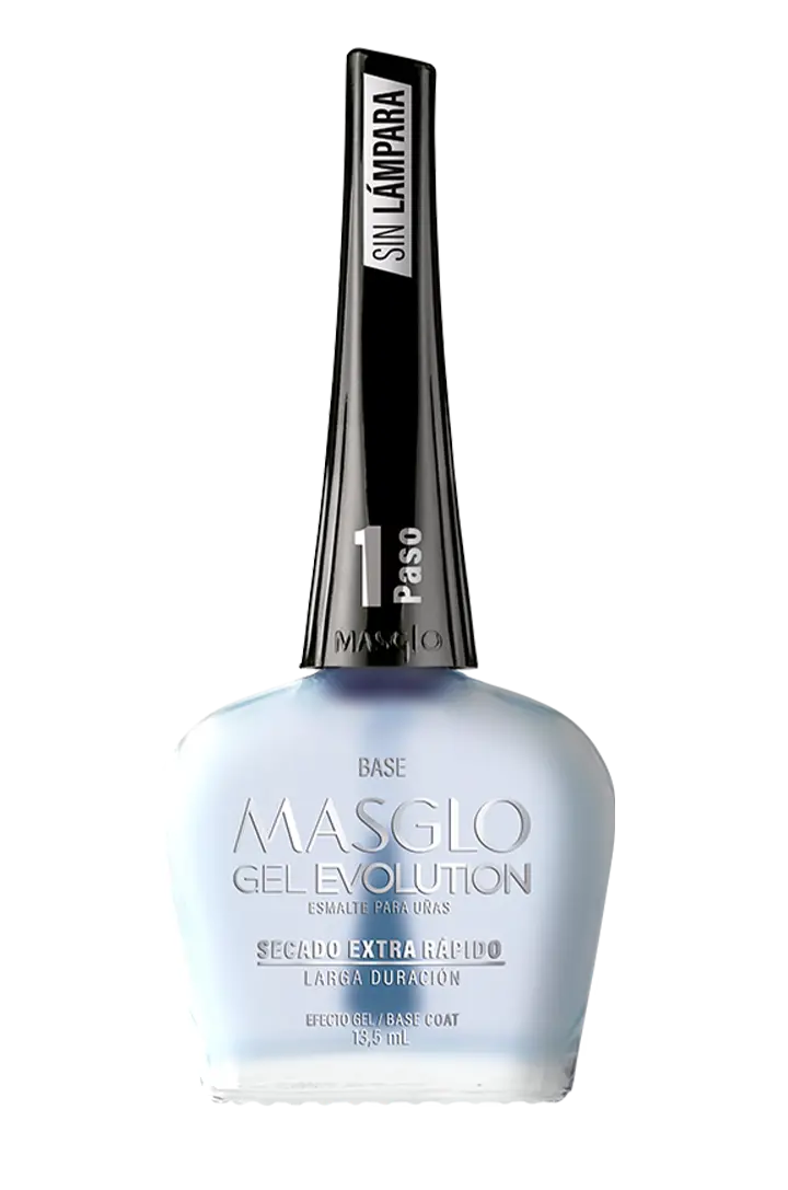 ESMALTES MASGLO GEL EVOLUTION (EFECTO GEL SIN LAMPARA)