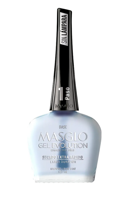 ESMALTES MASGLO GEL EVOLUTION (EFECTO GEL SIN LAMPARA)