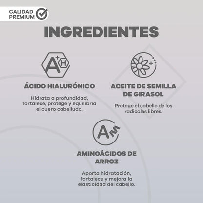 BOOSTER 5 EN 1- TRATAMIENTO CAPILAR REPARADOR (LA POCIÓN)