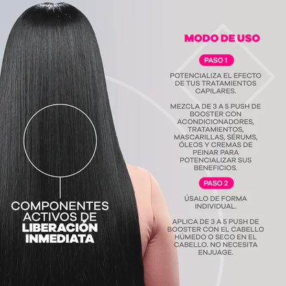 BOOSTER 5 EN 1- TRATAMIENTO CAPILAR REPARADOR (LA POCIÓN)