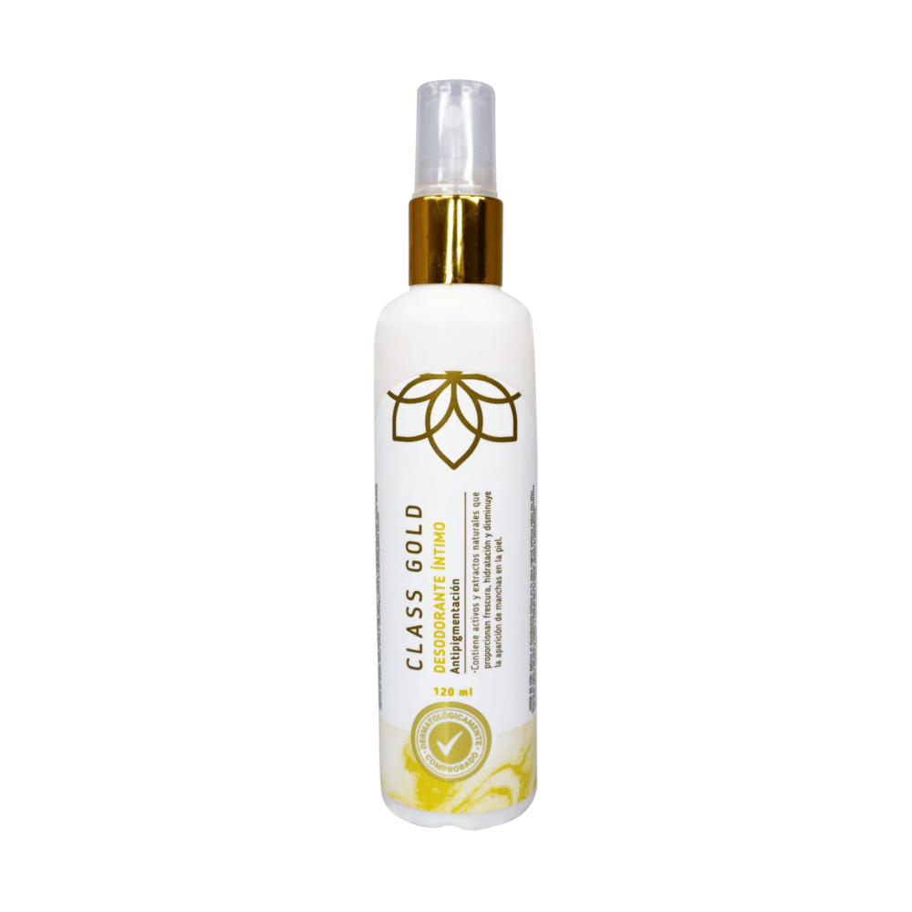 DESODORANTE ÍNTIMO ANTIPIGMETACION CLASS GOLD