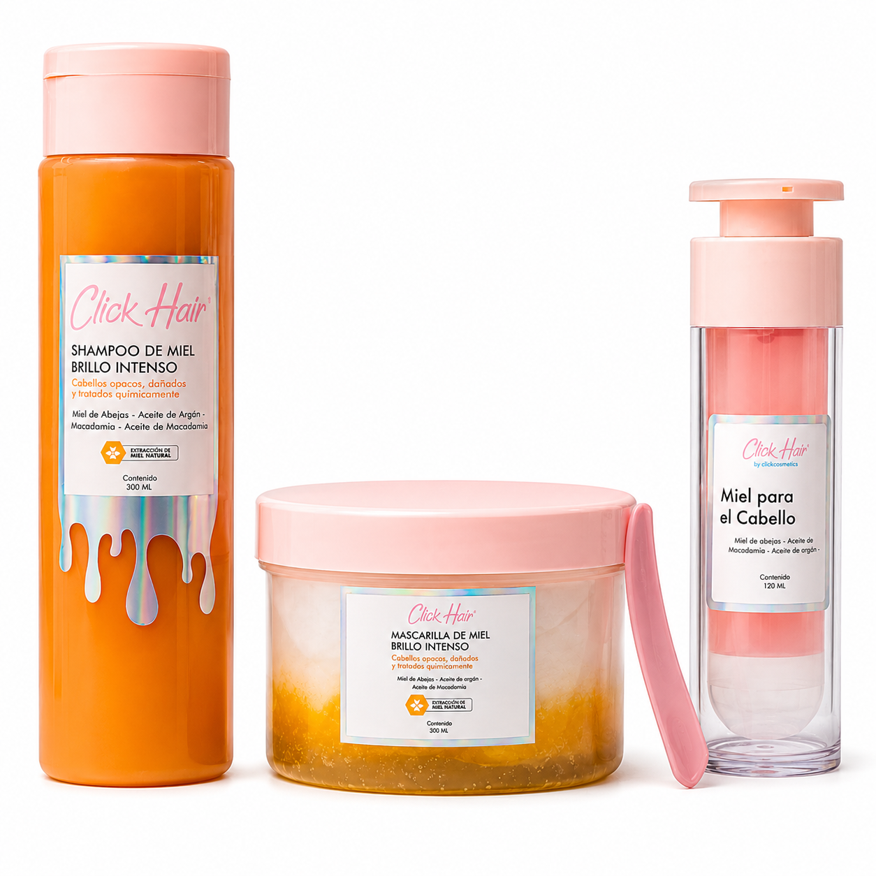LÍNEA DE MIEL (CLICK HAIR)