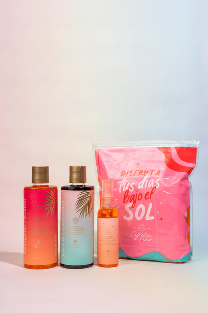 KIT DE BRONCEO ESTRELLA DE MAR