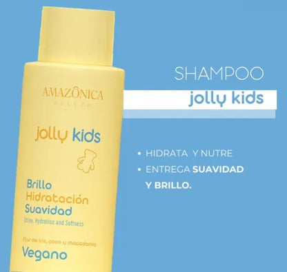 SHAMPOO VEGANO JOLLY KIDS  (AMAZONICA BELEZA)