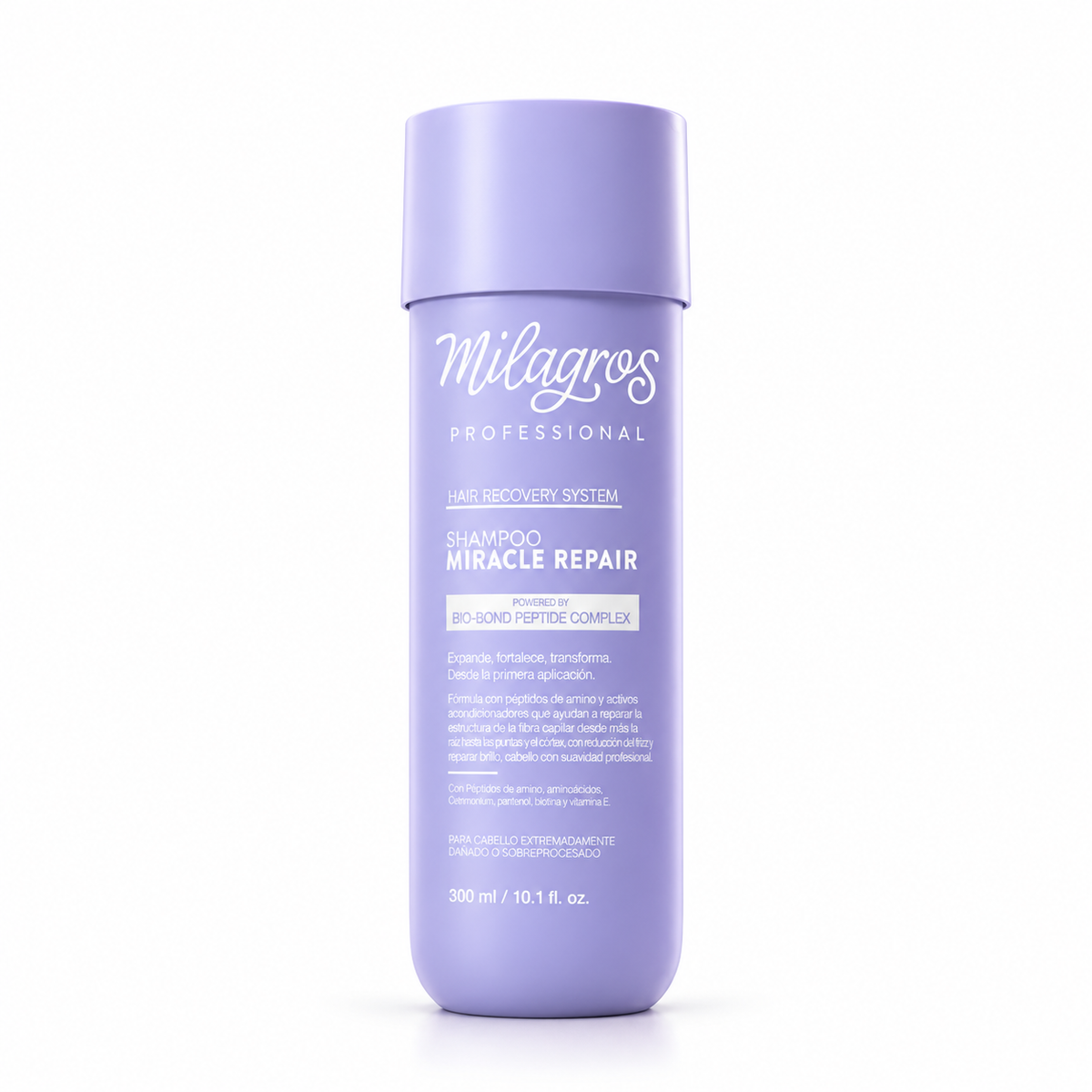 Shampoo  Milagros Professional Reparación intensiva