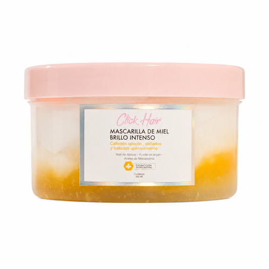 MASCARILLA DE MIEL BRILLO INTENSO (CLICK HAIR)