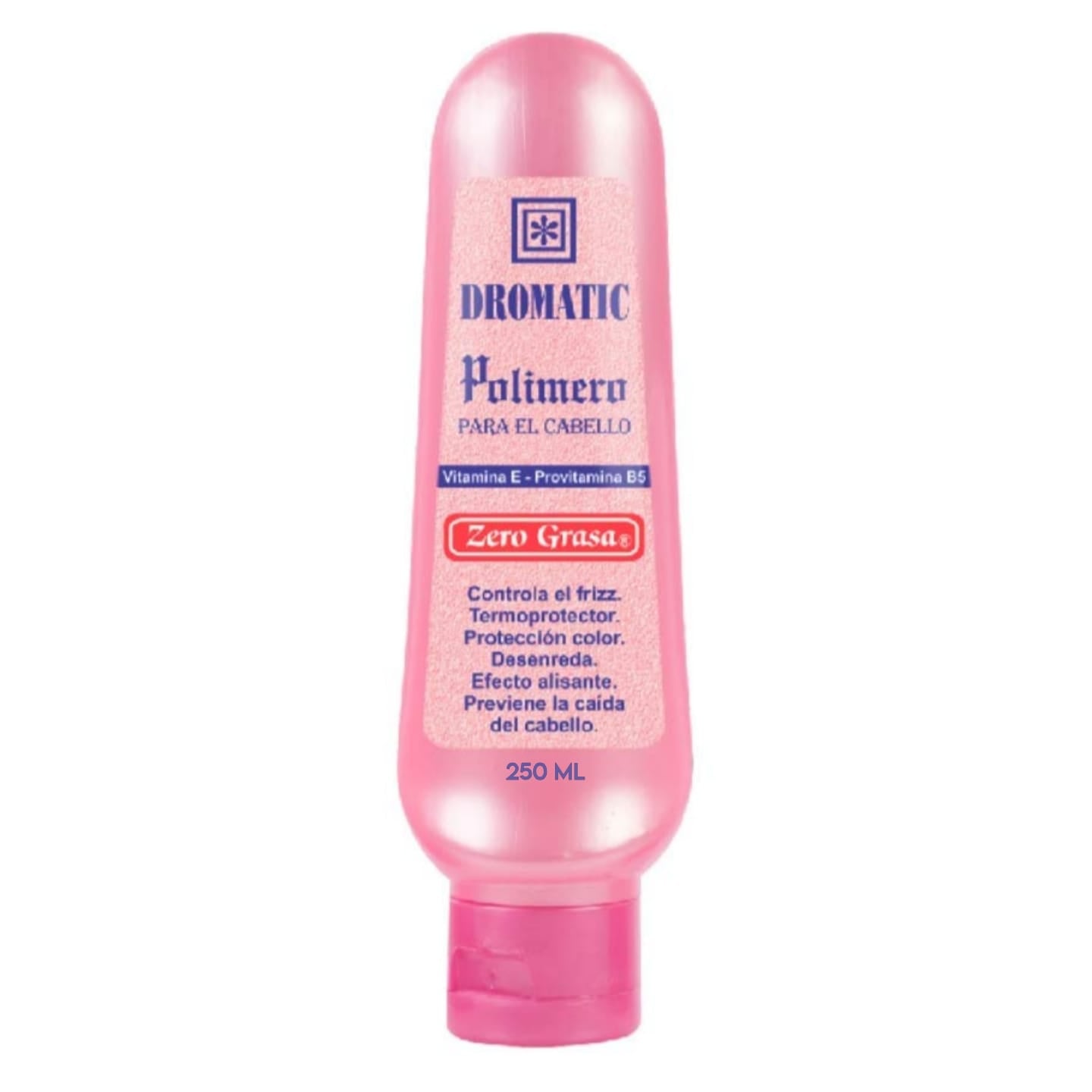DROMATIC POLÍMERO PARA EL CABELLO, CONTROL FRIZZ, EFECTO ALISANTE 250ML