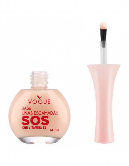 BASE UÑAS ESCAMADAS SOS VOGUE