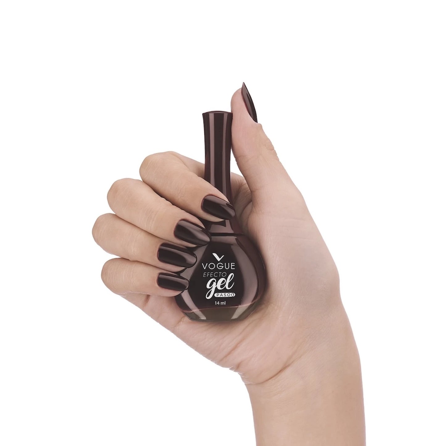 ESMALTE VOGUE EFECTO GEL (CACAO)