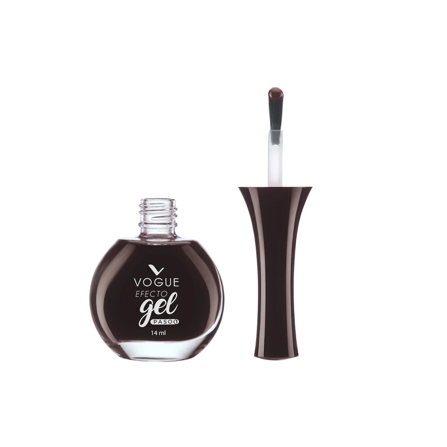 ESMALTE VOGUE EFECTO GEL (CACAO)