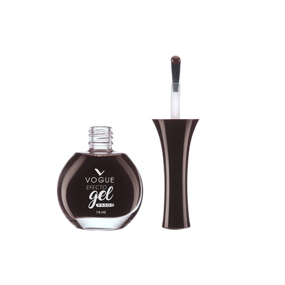 ESMALTE VOGUE EFECTO GEL (CACAO)