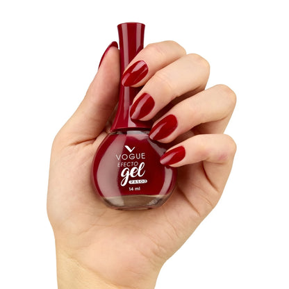 ESMALTE VOGUE EFECTO GEL (DETERMINADA)