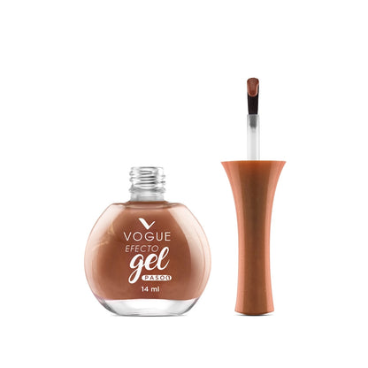 ESMALTE VOGUE EFECTO GEL (MOCHA)