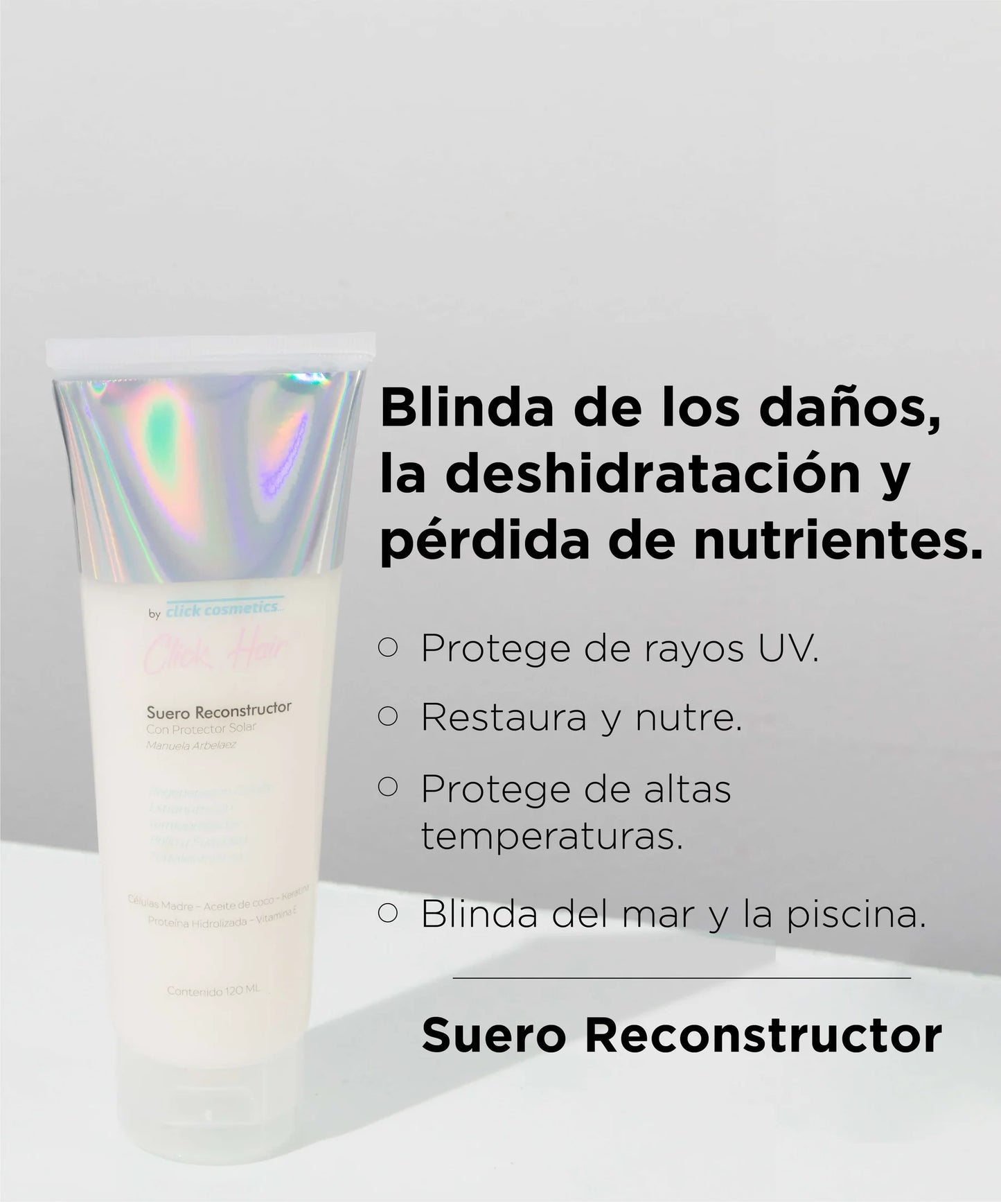 SUERO RECONSTRUCTOR CLICK HAIR