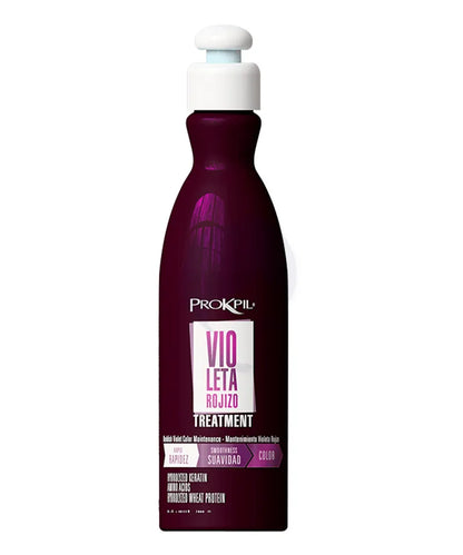 TRATAMIENTO DE MANTENIMIENTO DE COLOR (VIOLETA ROJIZO) PROKPIL