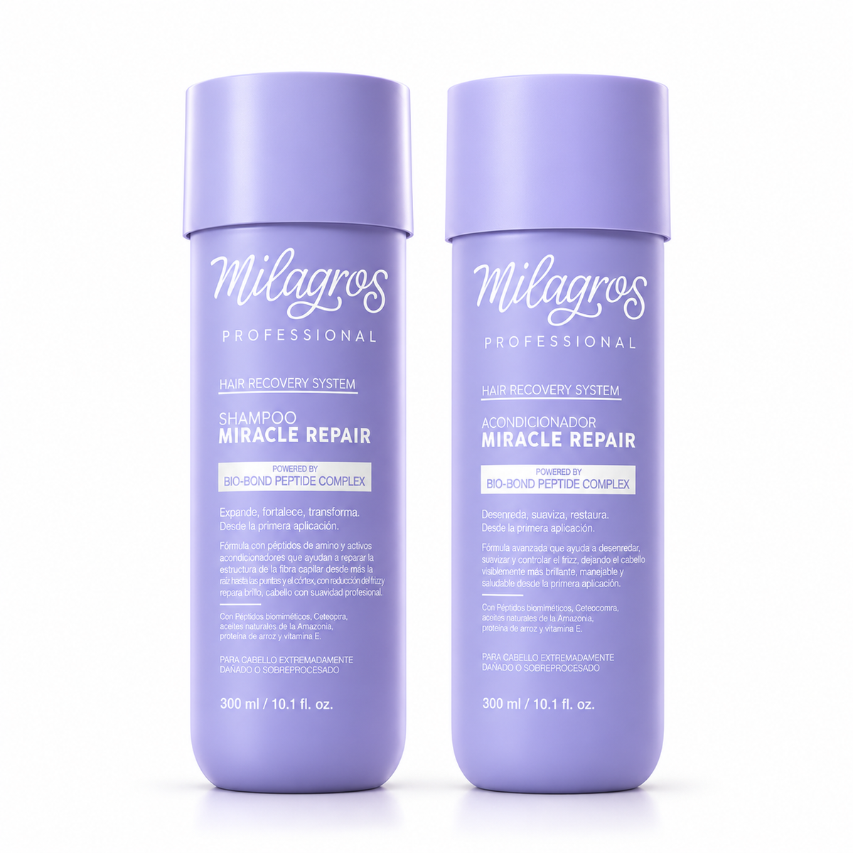 Dúo Milagros Linea Professional