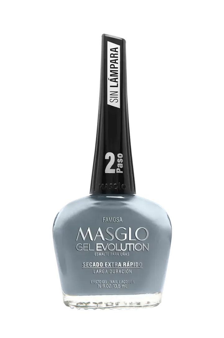 ESMALTES MASGLO GEL EVOLUTION (EFECTO GEL SIN LAMPARA)