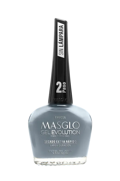 ESMALTES MASGLO GEL EVOLUTION (EFECTO GEL SIN LAMPARA)