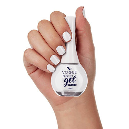 ESMALTE DE UÑAS VOGUE EFECTO GEL (PAZ)
