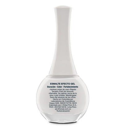 ESMALTE DE UÑAS VOGUE EFECTO GEL (PAZ)