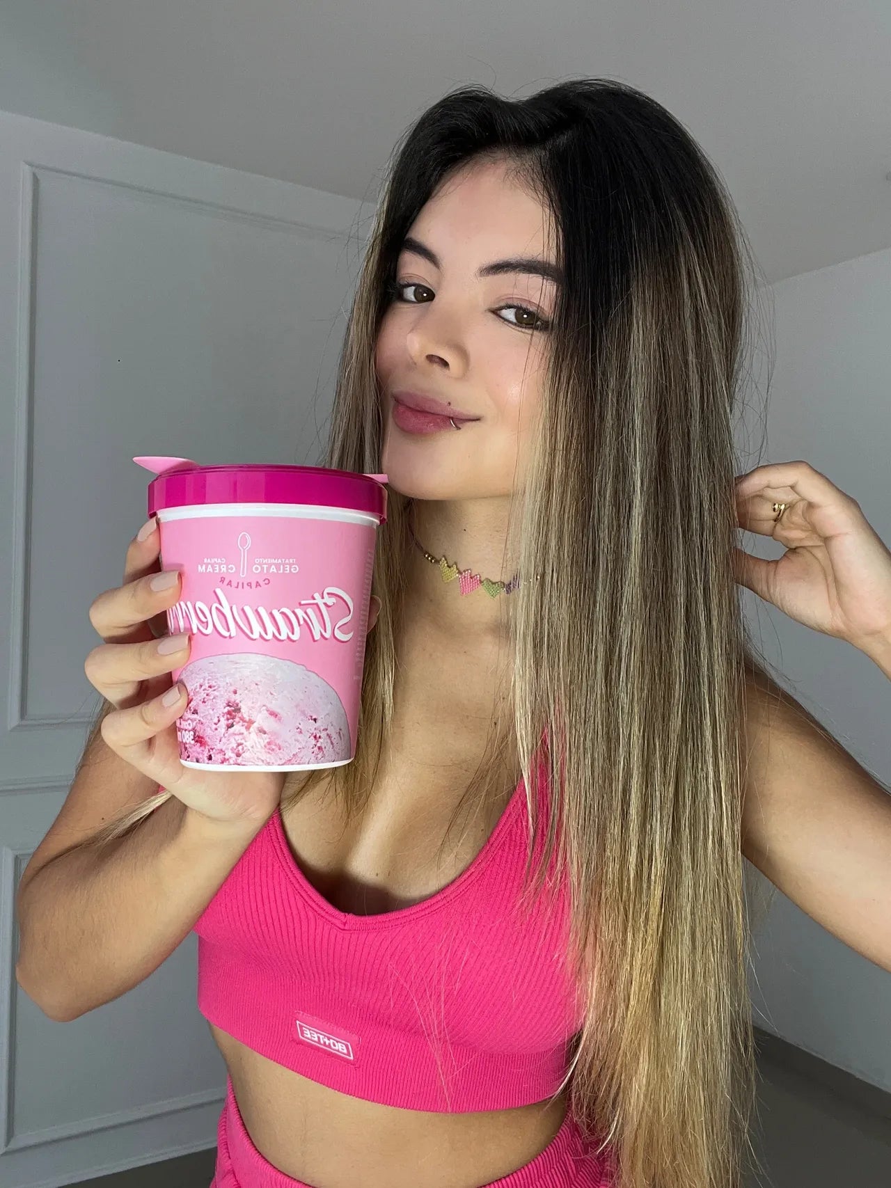 GELATO CAPILAR STRAWBERRY
