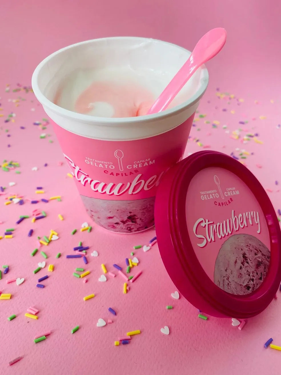 GELATO CAPILAR STRAWBERRY