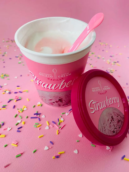 GELATO CAPILAR STRAWBERRY
