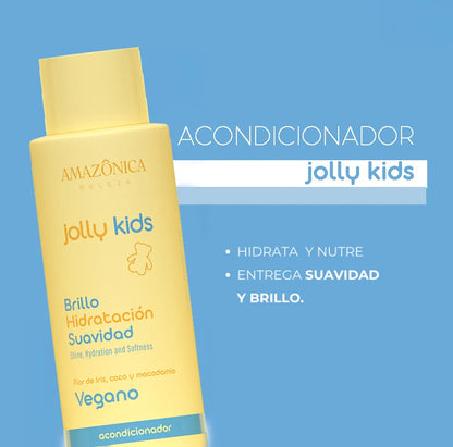 ACONDICIONADOR VEGANO JOLLY KIDS (AMAZONICA BELEZA)