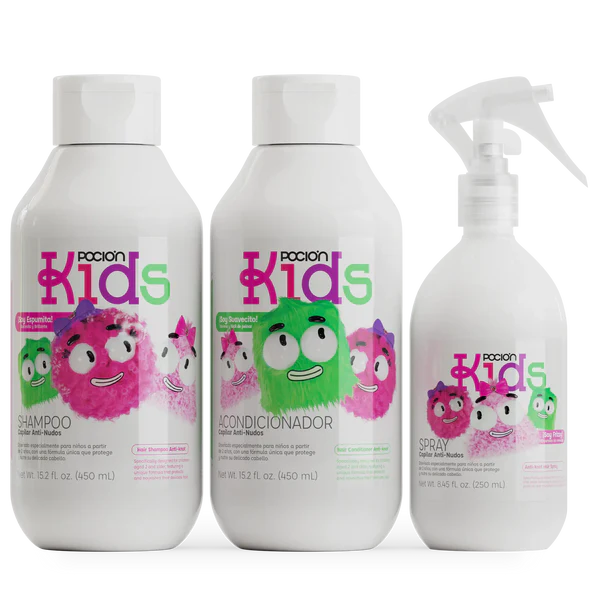 KIT SIN ENREDOS (POCIÓN KIDS)