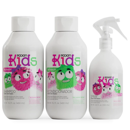 KIT SIN ENREDOS (POCIÓN KIDS)
