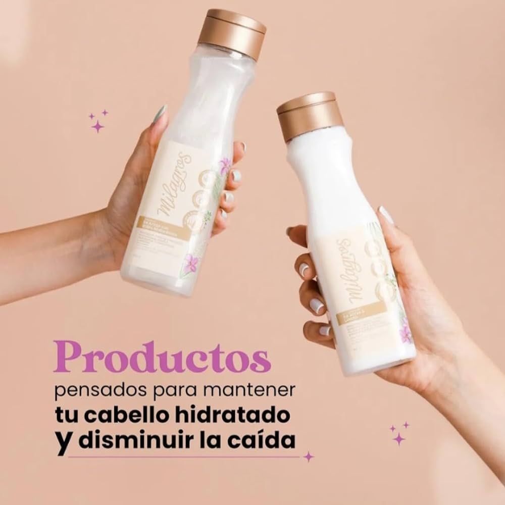 KIT ARROZ, LINAZA Y ÁCIDO HIALURÓNICO MILAGROS