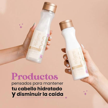 KIT ARROZ, LINAZA Y ÁCIDO HIALURÓNICO MILAGROS