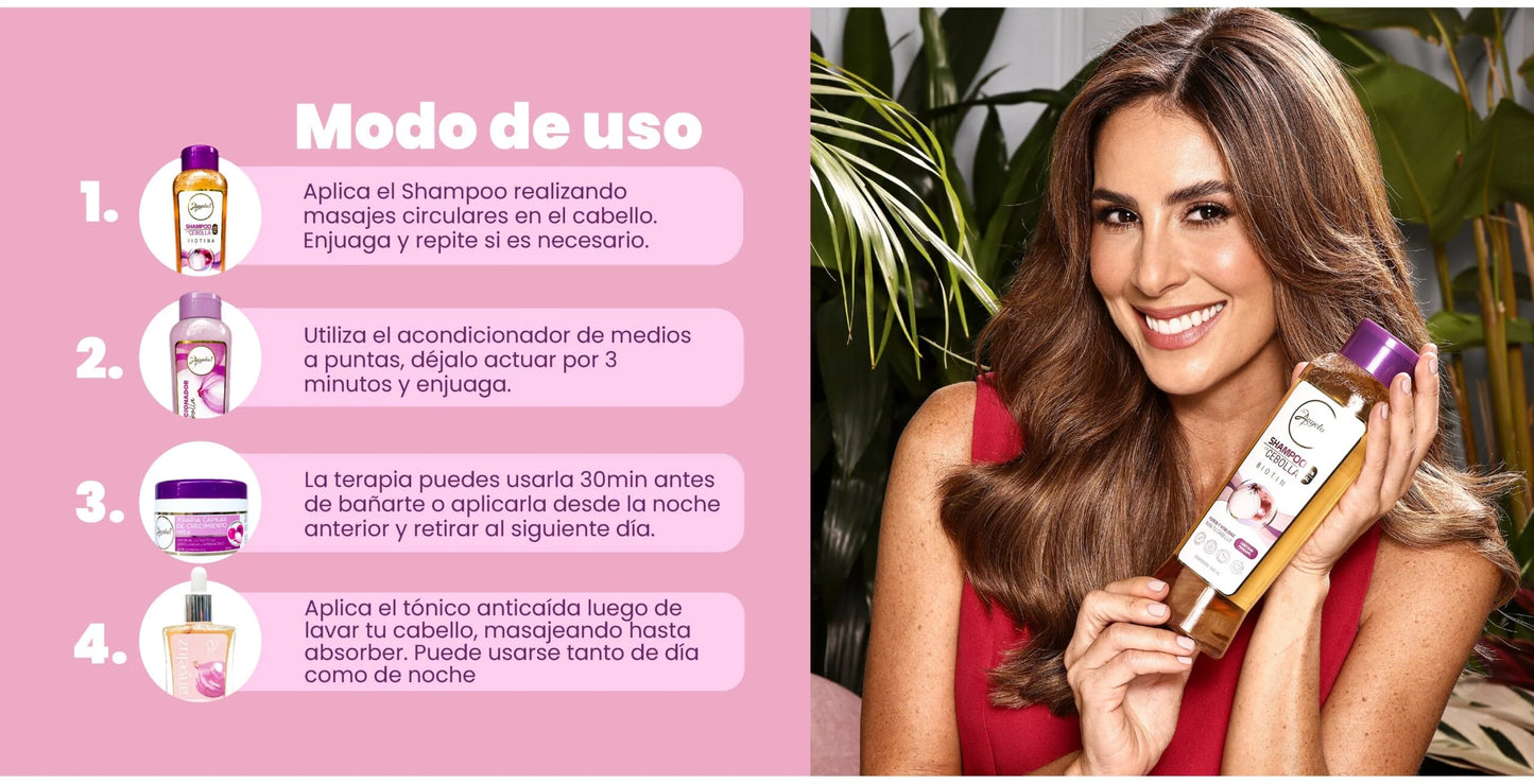 KIT CEBOLLA ROJA ANYELUZ