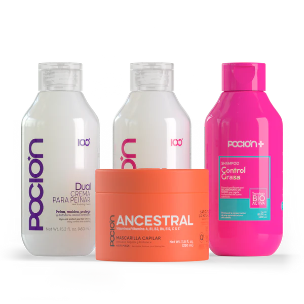 KIT CONTROL GRASA Y REPARACIÓN (POCIÓN)