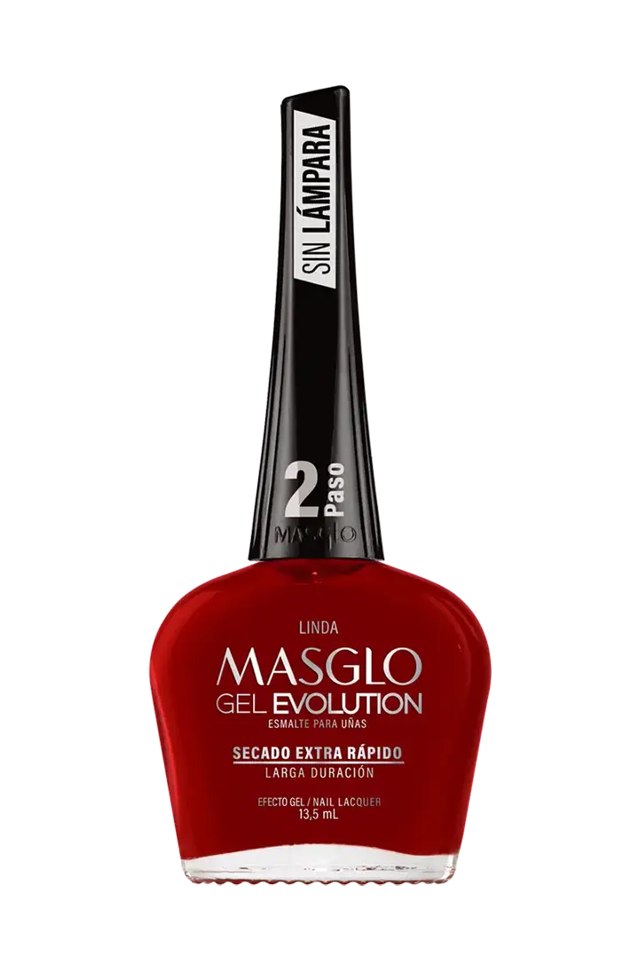 ESMALTES MASGLO GEL EVOLUTION (EFECTO GEL SIN LAMPARA)