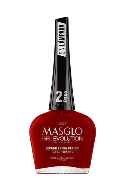 ESMALTES MASGLO GEL EVOLUTION (EFECTO GEL SIN LAMPARA)
