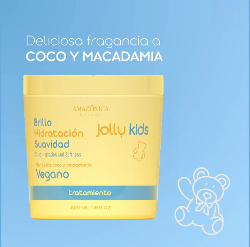 MASCARILLA VEGANO JOLLY KIDS (AMAZONICA BELEZA)