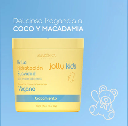 MASCARILLA VEGANO JOLLY KIDS (AMAZONICA BELEZA)