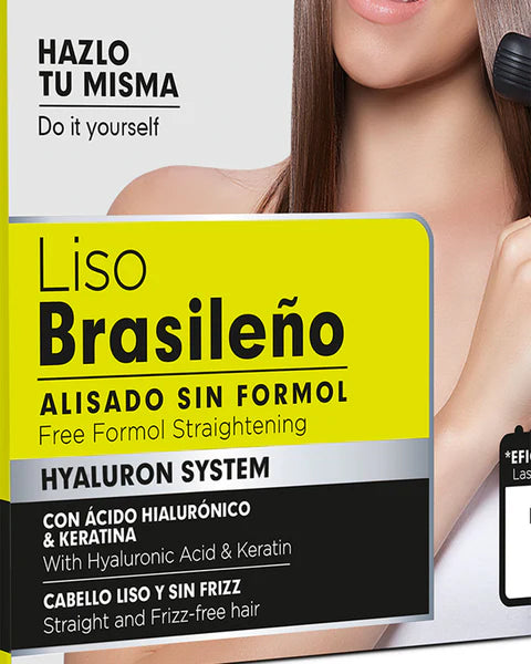 KIT LISO BRASILEÑO KERATIMASK