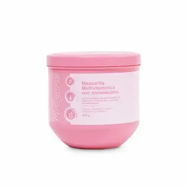 MASCARILLA MULTIVITAMINICA CON AMINOACIDOS MILAGROS