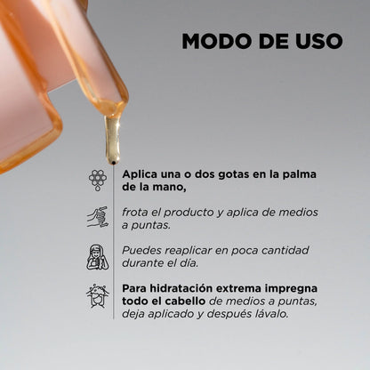 MIEL PARA EL CABELLO MINI (20ML) CLICK HAIR