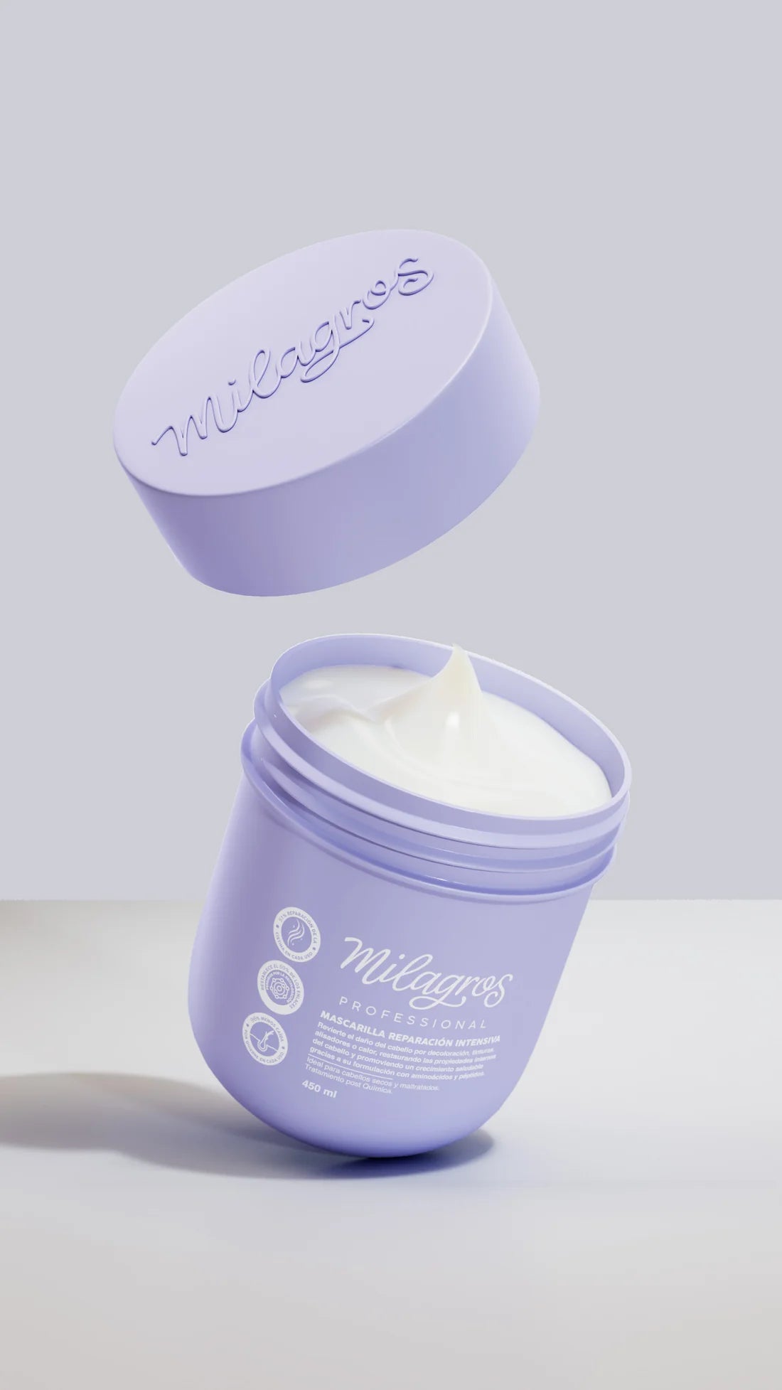 MASCARILLA PROFESIONAL REPARACIÓN INTENSIVA MILAGROS