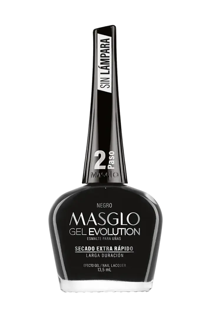 ESMALTES MASGLO GEL EVOLUTION (EFECTO GEL SIN LAMPARA)