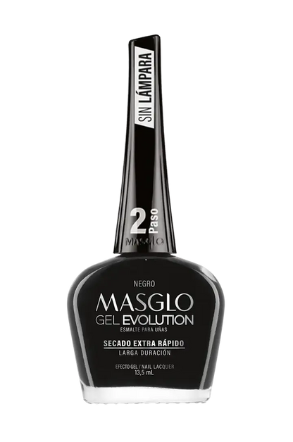 ESMALTES MASGLO GEL EVOLUTION (EFECTO GEL SIN LAMPARA)