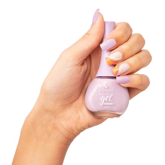 ESMALTE VOGUE EFECTO GEL (ELEGANTE)