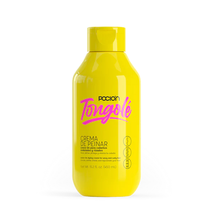 CREMA PARA PEINAR PARA RIZOS TONGOLE LEAVE ON (POCIÓN)