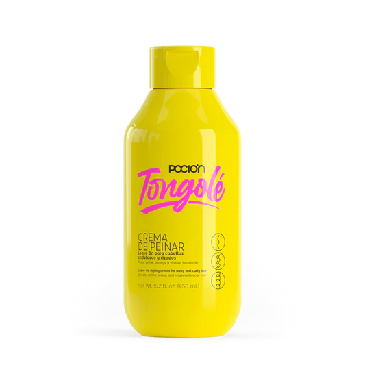 CREMA PARA PEINAR PARA RIZOS TONGOLE LEAVE ON (POCIÓN)