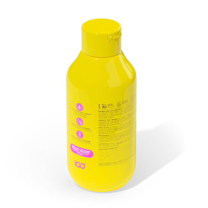 SHAMPOO PARA RIZOS TONGOLE (POCIÓN)