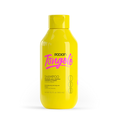 SHAMPOO PARA RIZOS TONGOLE (POCIÓN)